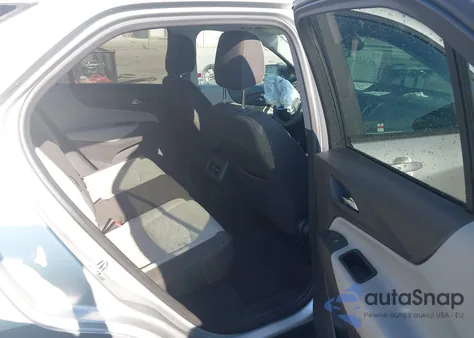 2020 Chevrolet Equinox Fwd Ls из США, поврежденный, VIN 3GNAXHEV4LS533928